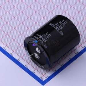 ตัวเก็บประจุแบบอิเล็กโทรไลต์อะลูมิเนียม HPG471M35040FVA แบบ Snap-in ชนิด Through-hole (THT), ขนาด D35xL40 มม. 470uF 20% 400V 35 มม. - Product Image 2