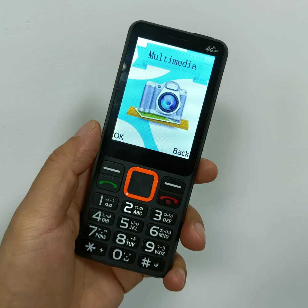 Grosir Keypad Ponsel 2.4 Inci Kustom Murah Harga Murah Fitur Keypad Ponsel Oem Unlocked Lte Keypad Ponsel