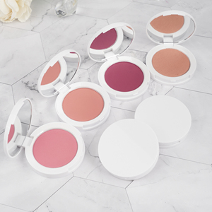 Personalizza private label cosmetics <span class=keywords><strong>beauty</strong></span> blush colore unico orange mini blush powder - Product Image 1