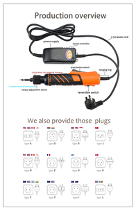 <span class=keywords><strong>Destornillador</strong></span> Eléctrico Automático OS-6D35 Tipo Apagado, AC220V, Industrial y para Bricolaje, para Línea de Ensamblaje de Teléfonos Móviles - Product Image 3