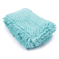 Serviette de bain pour animaux de compagnie en chenille, personnalisée, écologique, en polyester, à séchage rapide, absorbante, pour chat et chien, pour une utilisation en salle de bain
