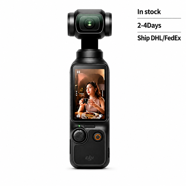 Original for DJ1 Osmo Pocket 3 Vlogging Camera Creator Combo&Osmo Pocket 3 StandardVersion in Stock Now|In Stock |1Year Warranty
