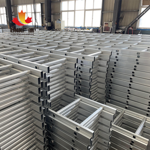 Nhà Máy Bán buôn điện thoại di động 2M Gấp giàn giáo Thang nhôm - Product Image 2