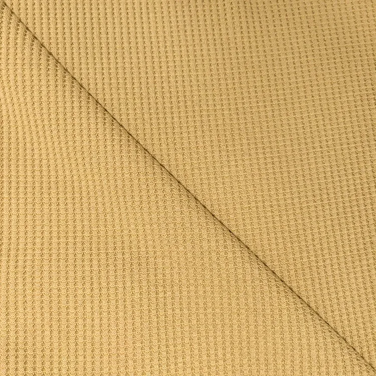 Tricot matelassé en velours côtelé Smooth Touch Textile Single Jersey Fabric Cloth Twin Cor