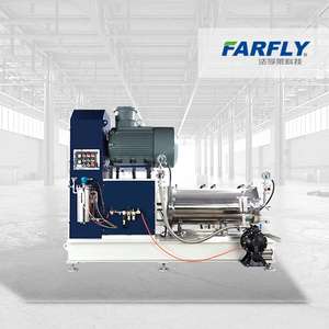 FARFLY FSP 220v SC Motor motor pumpe Horizontale Sandmühle mit hohem Fluss Scheiben schleifer/Kugelmühle Farb tinten schleif maschine - Product Image 1