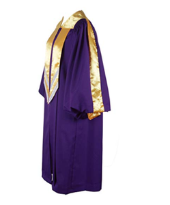 Túnicas de Coro Unisex 2026 de Alta Calidad, Duraderas y Holgadas, Uniformes para Adultos y Jóvenes, para Coro de Iglesia, <span class=keywords><strong>Conciertos</strong></span> Religiosos y Actuaciones - Product Image 2