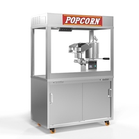 Machine à Popcorn Automatique Compacte Cornado 36oz Motorisée pour Usage Commercial et Cinéma