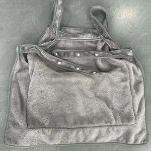 Delantal antiadherente <span class=keywords><strong>para</strong></span> gatos con patrón sólido, herramientas <span class=keywords><strong>para</strong></span> gatos, baberos, accesorios <span class=keywords><strong>para</strong></span> mascotas, <span class=keywords><strong>mochila</strong></span> con cierre de cremallera, ropa <span class=keywords><strong>para</strong></span> mascotas. - Product Image 4