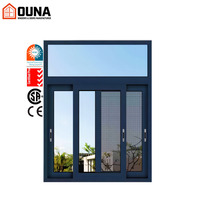 Ventana Corredera de Aluminio Personalizada OUNA, Doble Vidrio Templado, Aislamiento Térmico, Eficiencia Energética, Insonorización, Certificación NFRC AS2047