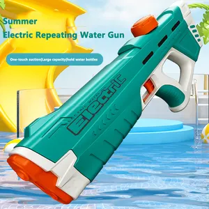 Newest Lithium Battery Powered Auto Water Sucking Small Electric Water Gun Automatic Water Gun