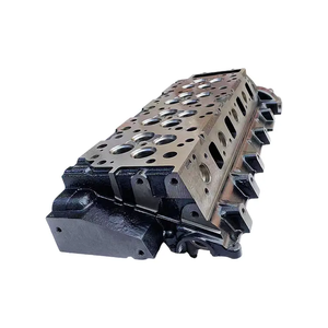 Rakitan Kepala Silinder Berkualitas Tinggi untuk Mesin Isuzu 4HK1 8981706170 8981706171 untuk Suku Cadang Excavator Hitachi ZX200-3 - Product Image 4