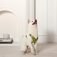 Harnais pour chien Gilet X Step-In Soft Mesh Harnais pour animaux de compagnie Harnais réfléchissant pour petits chiens Walking Bulldo Pet Leash