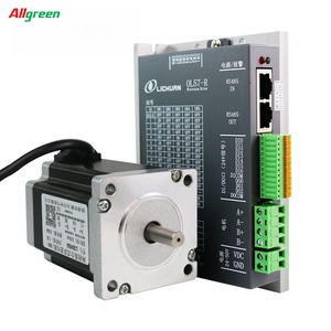 Allgreen DC24V~50V 3A 1.6/2.1/2.5/3.1/3.5/3.8N.m Stepper <b>Motor</b> <b>Controller</b> Kit 2 Phase Nema24 Open Loop Stepper <b>Motor</b> Drivers Kit - Product Image 1