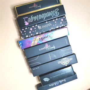 3ml 4ml 5ml 6ml 8ml lippaper kağıt ambalaj kutuları baskı kağıt ambalaj - Product Image 1