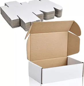 Ajwa-Caja de regalo de lujo de Oriente Medio con separadores, caja de papel para dulces de Ramadán