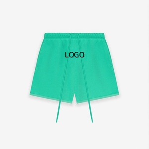 Ss23 Pantalones cortos Deportes de verano Casual Suelto de gran tamaño Transpirable Sudor 100% Pantalones cortos de algodón con bolsillos para Unisex - Product Image 5