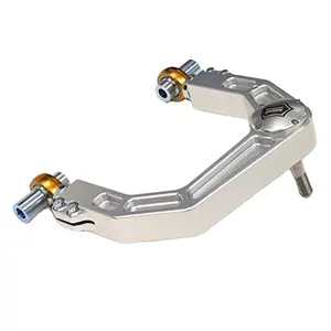 Rally Race Parts Front Billet Upper Control Arm Kit Billet Upper Control Arm Kit With Delta Joints