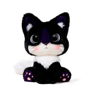 Nuova Bambola di Peluche a Forma di Gattino, Design Cartoonesco, Imbottitura in Cotone PP, Simpatico Gatto Mico, Dimensioni 11-30cm, Regalo Unisex <span class=keywords><strong>per</strong></span> Ragazze 14+, Vendita all'Ingrosso - Product Image 1