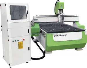 Máquina enrutadora CNC de madera 3D HS1325 multifunción para carpintería acrílico PVC MDF máquina de grabado CNC