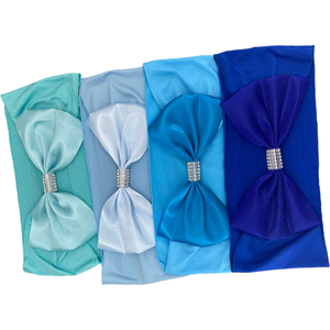 Fajas de silla de boda de gran oferta para decoración de eventos, decoración de Ceremonia de lazo de silla - Product Image 5