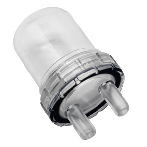 Collecteur de condensats pour chaudière murale, en plastique ABS, universel, rond, pour systèmes de chauffage au gaz et d'eau chaude - Product Image 1