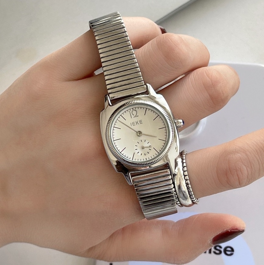 Silver white