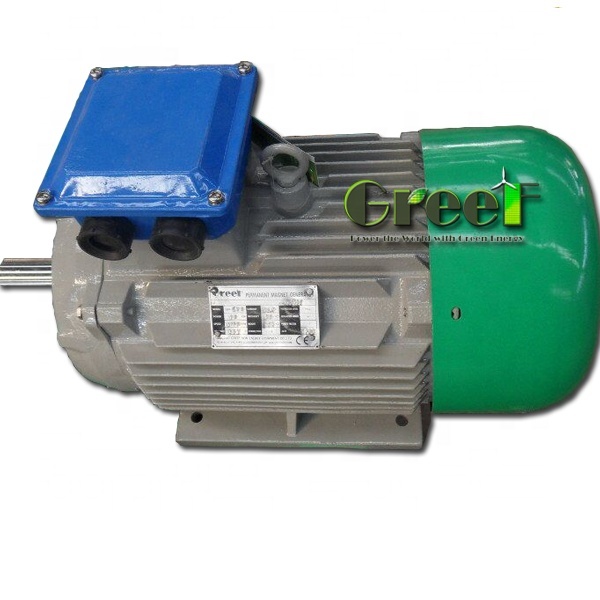 5kw 20KW 50KW 100KW 50RPM - 3000RPM 50/60HZ  Three-phase Ac Permanent Magnet Synchronous Generator