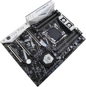 เมนบอร์ด X99 Huanzhi x ATX รองรับ Intel LGA2011-3 E5 V3 V4 DDR3 4 RECC หน่วยความจำ NON-ECC NVMe - Product Image 4
