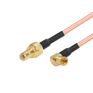 MMCX Male Right Angle to SMB Female RG316 Coaxial Pigtail <strong>Cable</strong> for <strong>SDI</strong> Camera Video Camera - Product Image 2