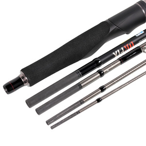 คันเบ็ด Shimano 24 Unfix แบบพกพา 4 เมตร หลายท่อน สำหรับตกปลาเบสด้วยเหยื่อปลอม - Product Image 1