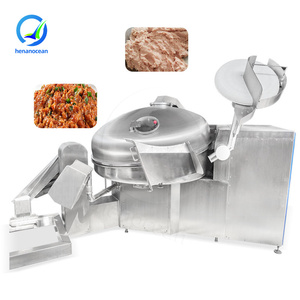 OCEAN Butchery Equipment Bowl Chopper Small 20l 40l Sausage Vacuum Bowl Cutter Machine for Sale - Product Image 1