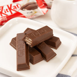 <span class=keywords><strong>Kit</strong></span> <span class=keywords><strong>Kat</strong></span>  Gaufrettes au chocolat noir, bonbons exotiques, friandises exotiques, marques de chocolat décontractées, chocolat noir - Product Image 2