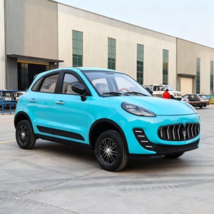 Mini Vehículo Eléctrico de Baja Velocidad, 4 Ruedas, 5 Plazas, con Volante a la Derecha, Nuevo, Fabricado en China, No Requiere Licencia de Conducir - Product Image 4