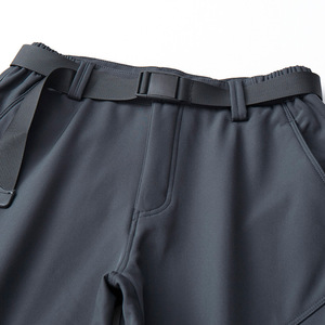 <span class=keywords><strong>Pantalon</strong></span> de randonnée et d'<span class=keywords><strong>alpinisme</strong></span> pour homme, 100% polyester, imperméable, à cordon de serrage, fin, chaud, décontracté, nouveau modèle <span class=keywords><strong>été</strong></span> 2025 - Product Image 2