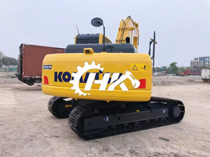 HANG KUI komatsu Pc200 20 тонн экскаватор с EPA,CE, высокое качество и Лучшая цена, б/у Kmatsu Pc200 - Product Image 3