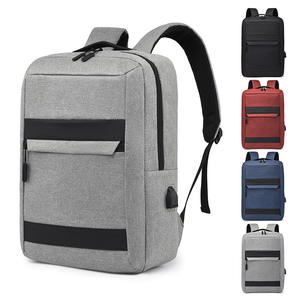 Mochila para portátil de moda mochila para portátil adolescente con USB <span class=keywords><strong>matein</strong></span> mochilas para portátil para académico - Product Image 2