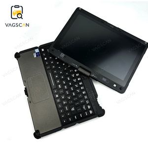 <b>Used</b> <b>Laptop</b> for Getac V110 G3 I5-6300U CPU Win10 System 64Bite 2.4 2.5 GHz 8G Ram 256/500GB Touch Screen Tablet Battery Charger - Product Image 5