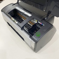 Imprimante Jet d'Encre pour Epson Stylus Photo 1400, Imprimante Jet d'Encre Couleur Grand Format 13x19 Pouces pour CD/DVD