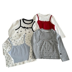 Child Star Circle Baby Girls Long Sleeve T-Shirt Crew Neck Breathable Autumn Casual Top - Product Image 4