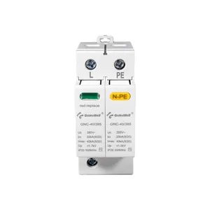 GuardWell, dispositivo de protección contra sobretensiones modular, pararrayos, protector AC 385V, fuente de alimentación Spd 40kA, V