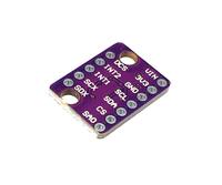 Module GY-LSM6DS3 Accéléromètre Angle d'inclinaison Gyroscope Capteur IIC/SPI Transmission Accéléromètre Gyroscope Module