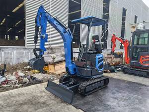 2026 Free Shipping Epa Excavator 1.8 Ton Crawler Digger Farm New Mini Machine with Engine Plc <b>Pump</b> & Short Turning Radius - Product Image 4
