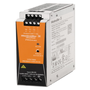 Nieuwe originele & PLC schakelende voeding <span class=keywords><strong>PRO</strong></span> MAX3 120W 24V 5A 1478170000 *Uitstekende prijsaanbieding*Op voorraad - Product Image 1