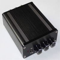 Panneau d'amplification Audio numérique, 2x50W + 100W, Mini TPA3116 2.1 4.0 BLE, de classe D