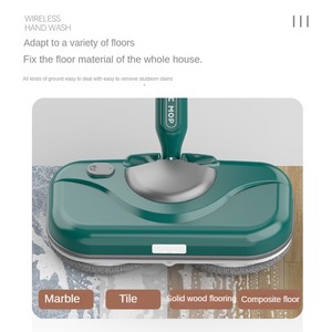 Смарт-Швабра светодиодная с распылителем и ведром - Product Image 4