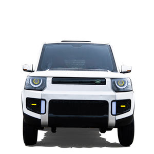 Mini SUV électrique léger pour adultes - Propulsion arrière, sièges en cuir, galerie de toit métallique, traction simple - Product Image 2