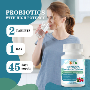 Private Label Women's <b>Probiotic</b> <b>Tablets</b> Digestive Health Support Immune Support Promote Regularity Lactobacillus Rhamnosus - Product Image 3