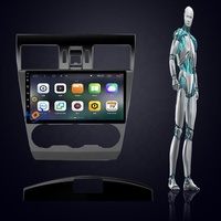 Autoradio 9 pouces, Android 10, Navigation GPS, WIFI, BT, CANBUS, lecteur, système pour Subaru forester