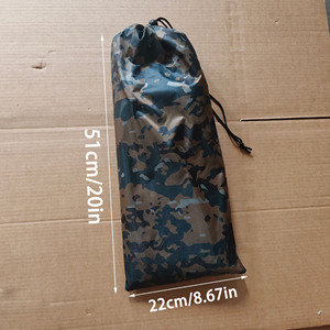 Siège de chasse portable Fanatic Outdoors Low Down, chaise de pêche à bandoulière pour utilisation en extérieur - Product Image 6