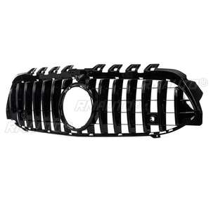 Parrilla Delantera W177 con Cámara, Estilo GTR, para Mercedes Benz Clase A W177 A250 A200 A45 AMG 2019-2021 - Product Image 3